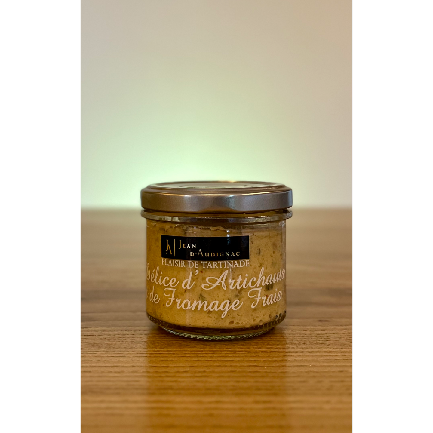 Délice d'artichauts et fromage frais 90 g - La petite France Vilnius - Tartinable